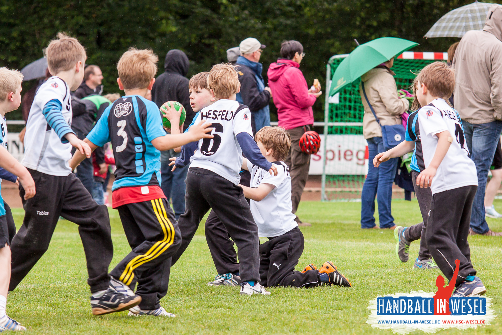 HSG Wesel - Jugendturnier Borken Minis